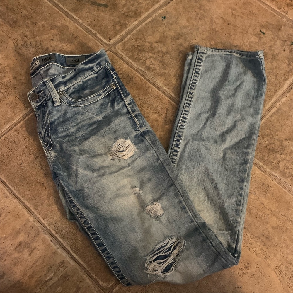 28L Straight Jean from Buckle
